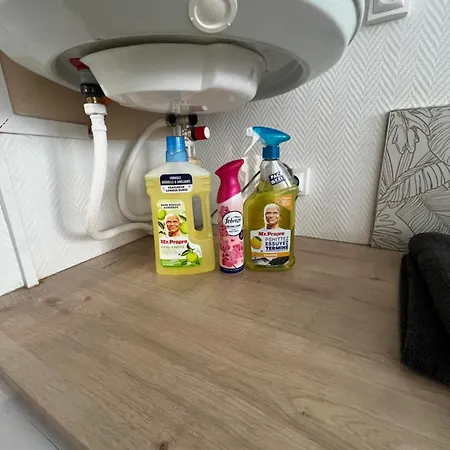 Apartmán La Chamalieroise - 4 Pers - Wifi - Proche Centre Clermont Ferrand
