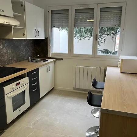 La Chamalieroise - 4 Pers - Wifi - Proche Centre Clermont Ferrand דירה Chamalières