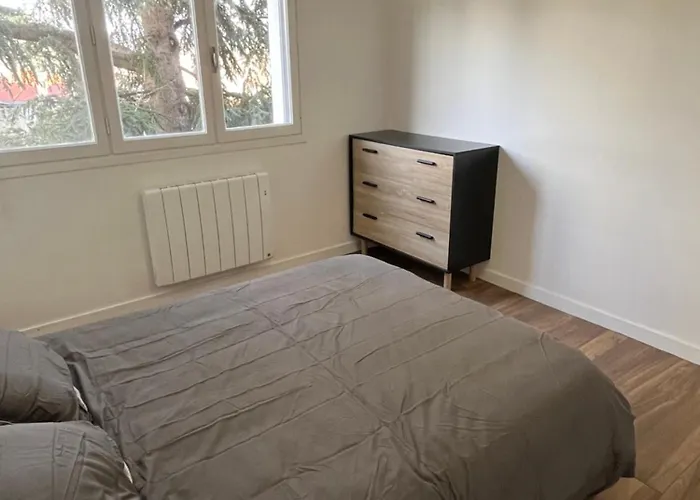 La Chamalieroise - 4 Pers - Wifi - Proche Centre Clermont Ferrand *