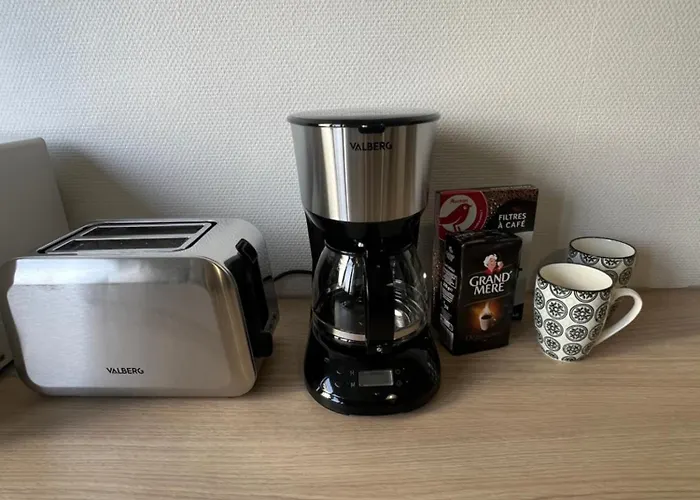 Apartment La Chamalieroise - 4 Pers - Wifi - Proche Centre Clermont Ferrand *