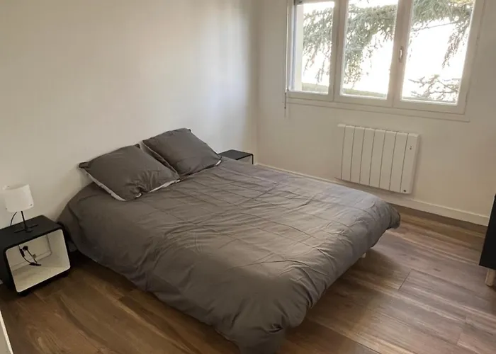 Apartment La Chamalieroise - 4 Pers - Wifi - Proche Centre Ville Clermont Ferrand