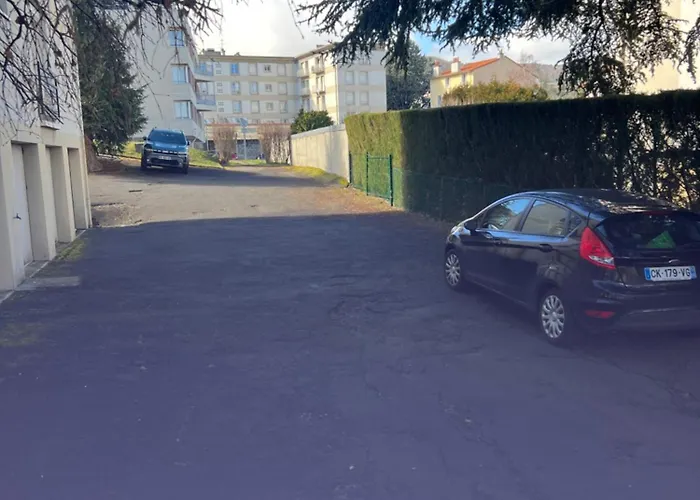 La Chamalieroise - 4 Pers - Wifi - Proche Centre Ville Clermont Ferrand Chamalieres